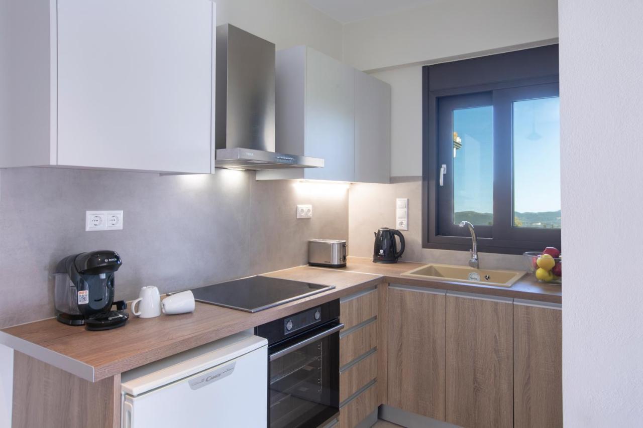 Amelie'S Luxe Apartments Kalligoni 외부 사진