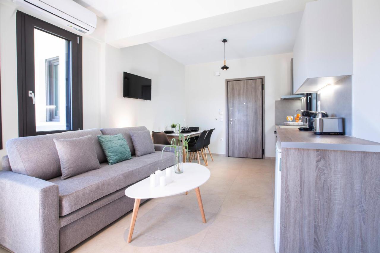 Amelie'S Luxe Apartments Kalligoni 외부 사진