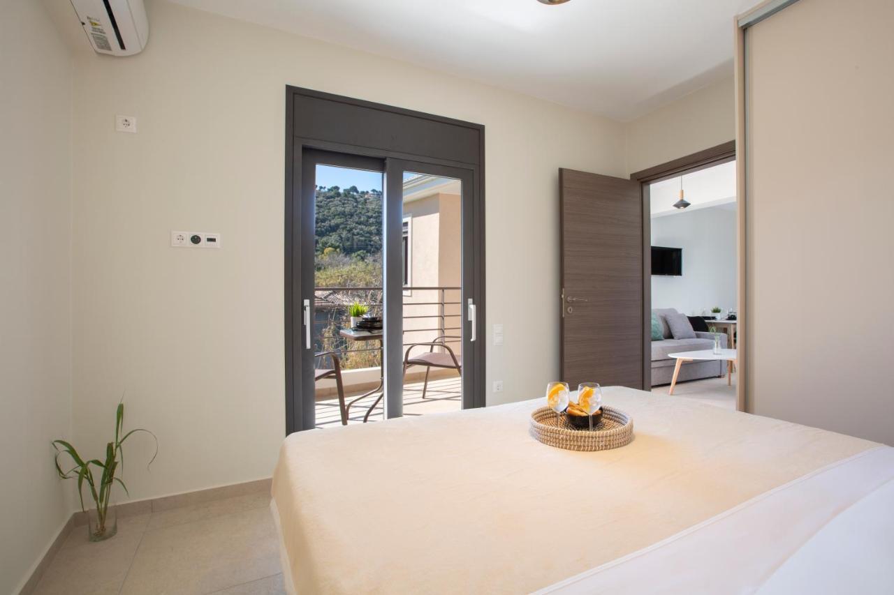 Amelie'S Luxe Apartments Kalligoni 외부 사진