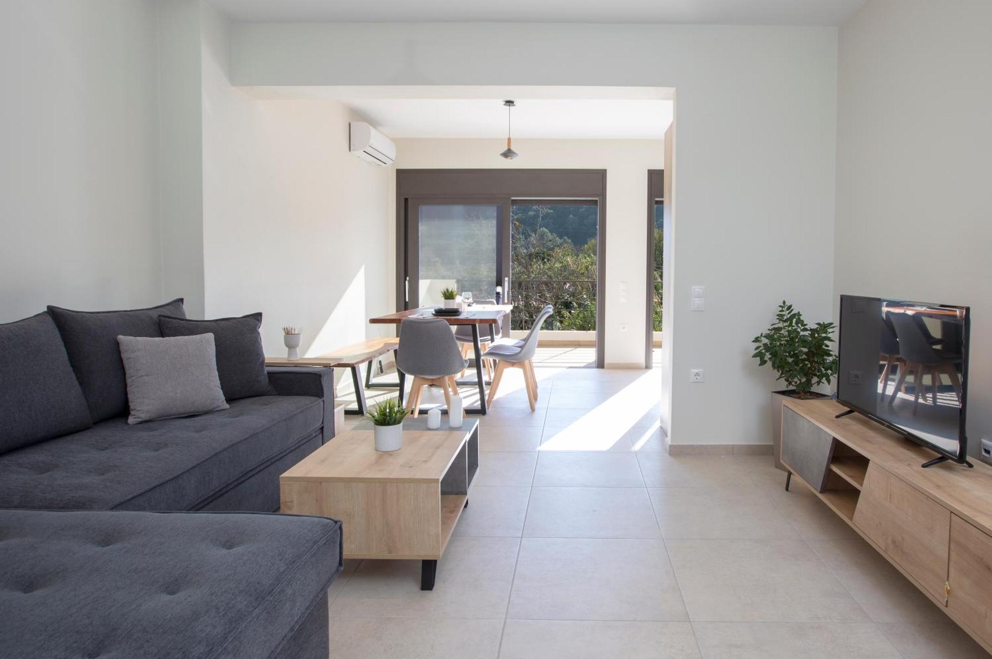 Amelie'S Luxe Apartments Kalligoni 외부 사진