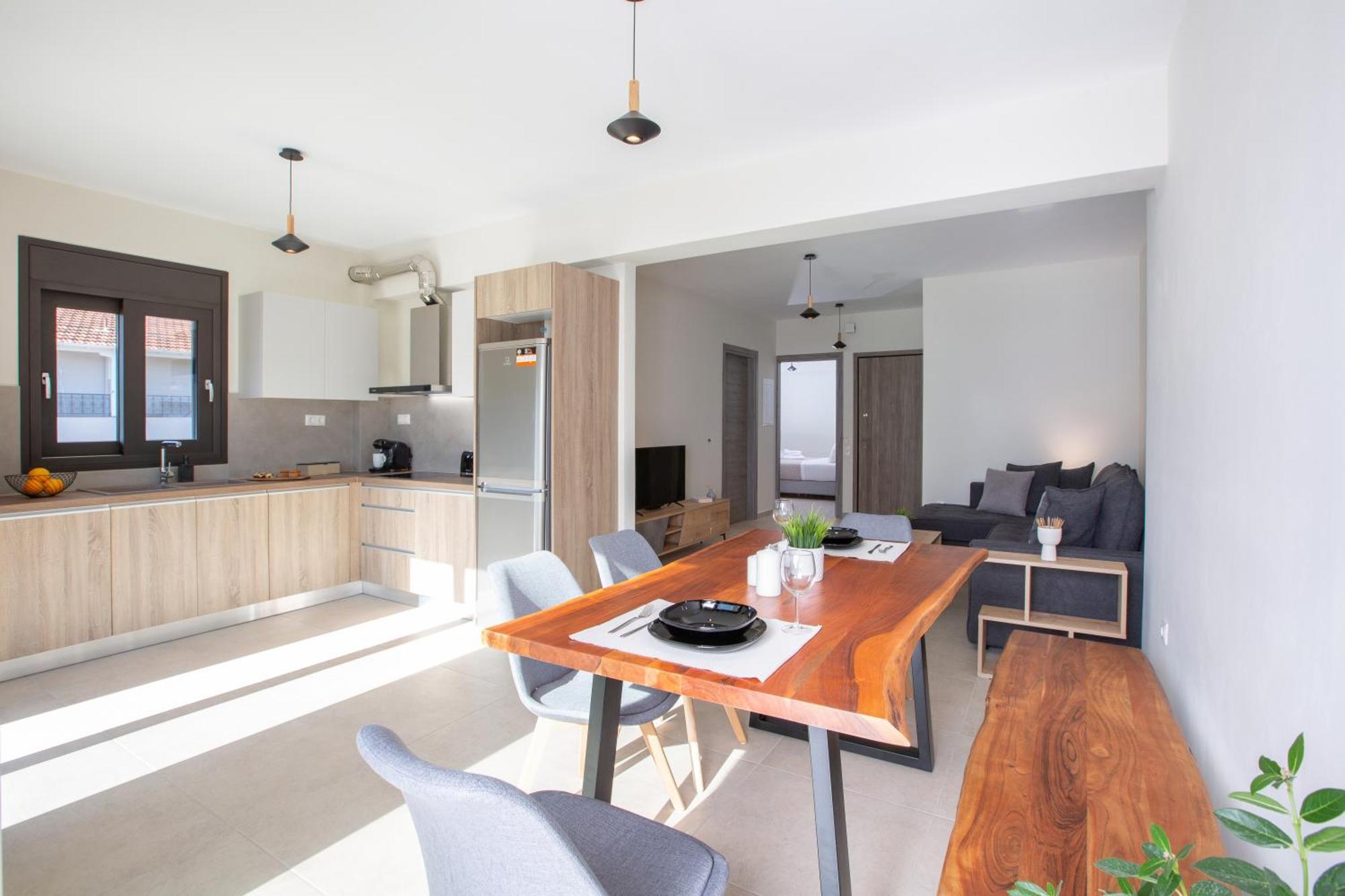 Amelie'S Luxe Apartments Kalligoni 외부 사진